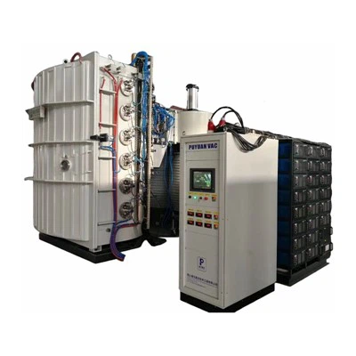 Rainbow Color PVD Coating Maszyna